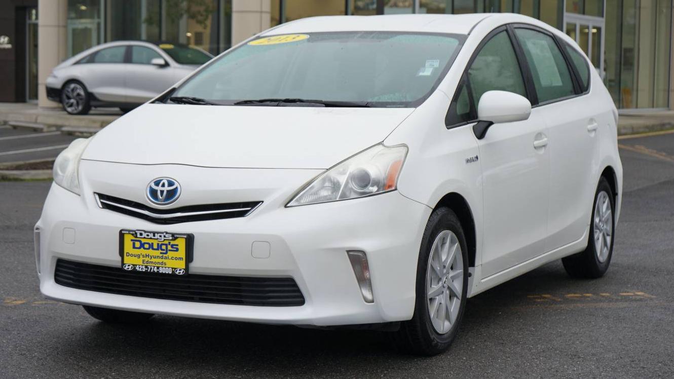 TOYOTA PRIUS V 2013 JTDZN3EU7D3225817 image